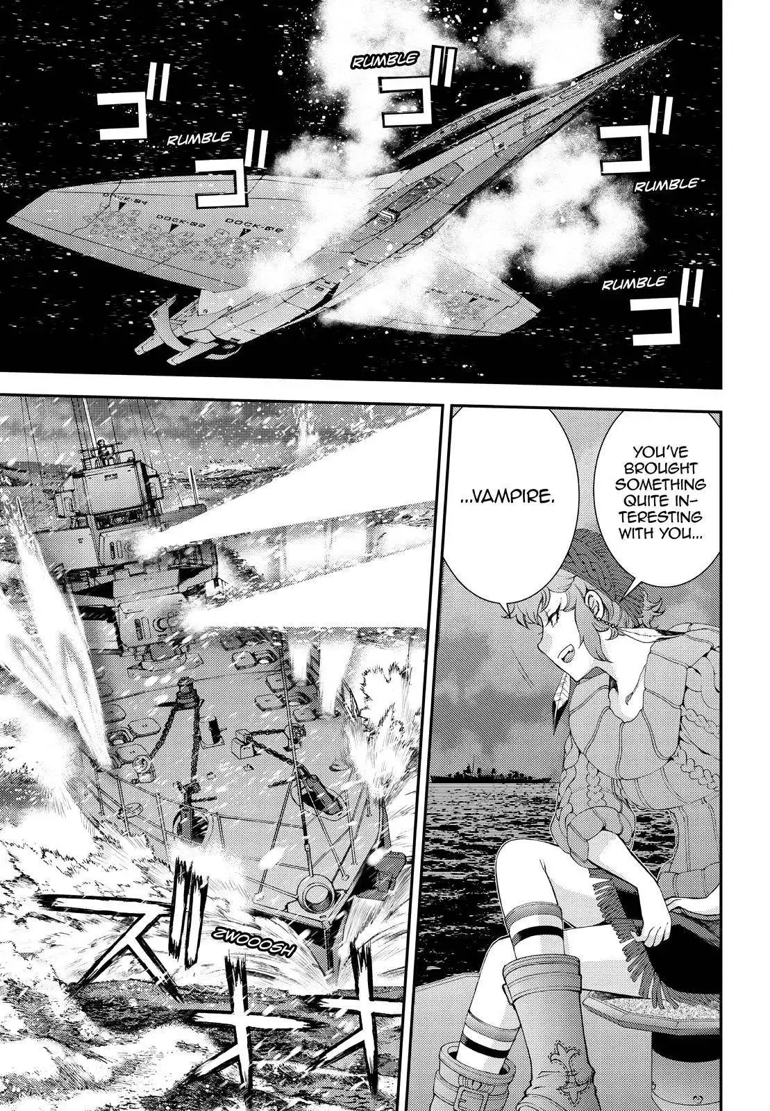 Aoki Hagane no Arpeggio Chapter 137 27